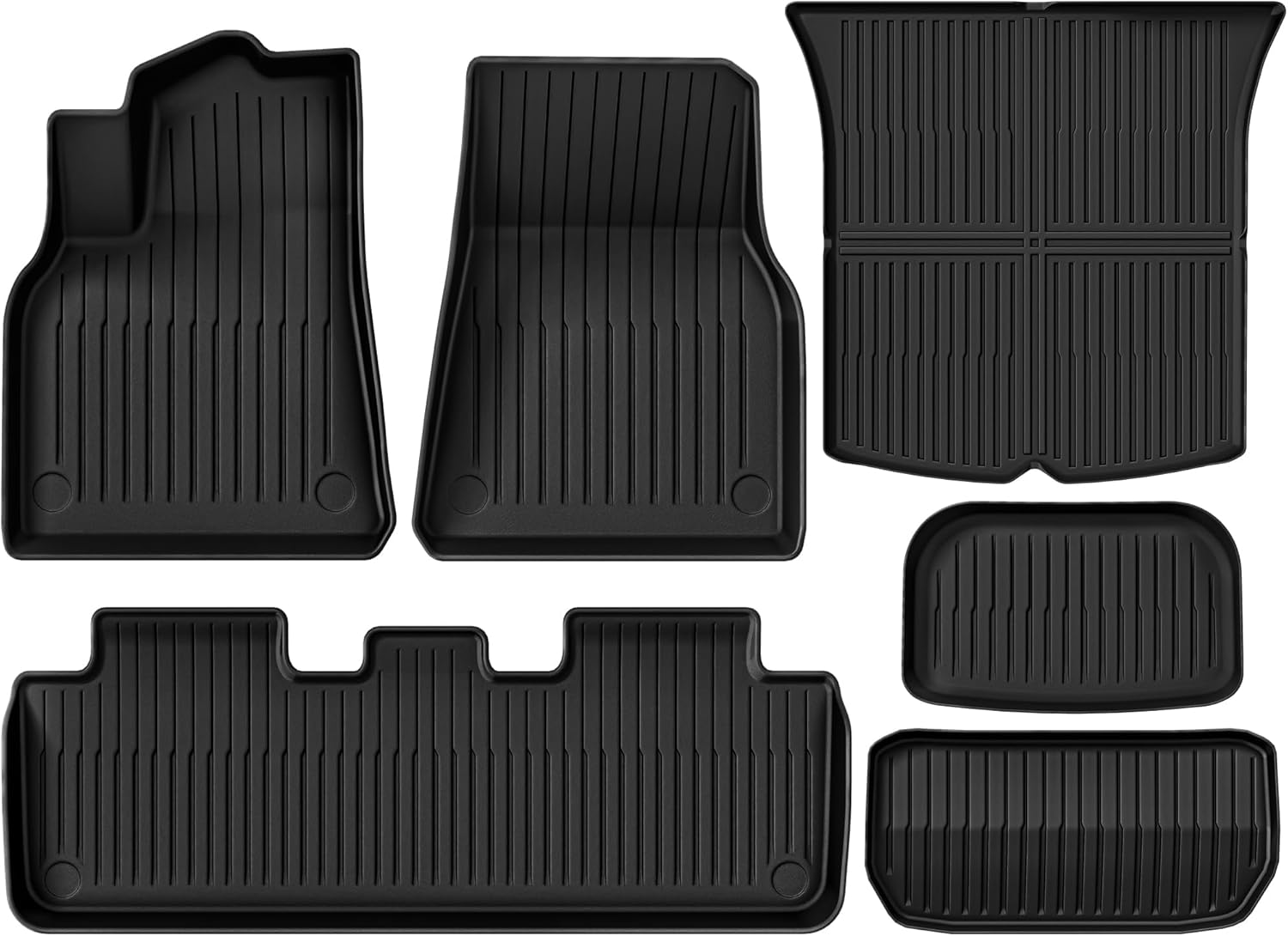 OEDRO Floor Mats for Tesla Model Y 2024 20232020 Custom