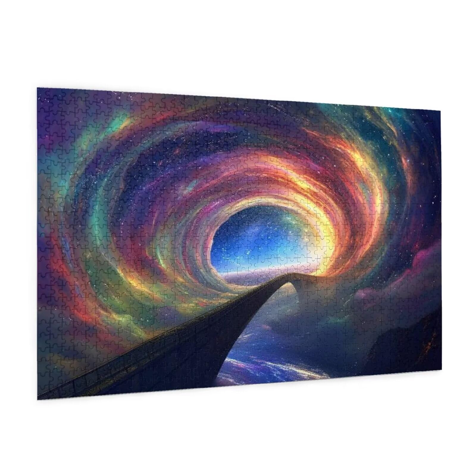 Puzzle abstrakcyjne, 6000 elementów, krajobraz, puzzle dla dorosłych, z pudełkiem na prezent, "zrób to sam", duże drewniane puzzle dla dorosłych, gra zręcznościowa dla całej rodziny, prezenty dla