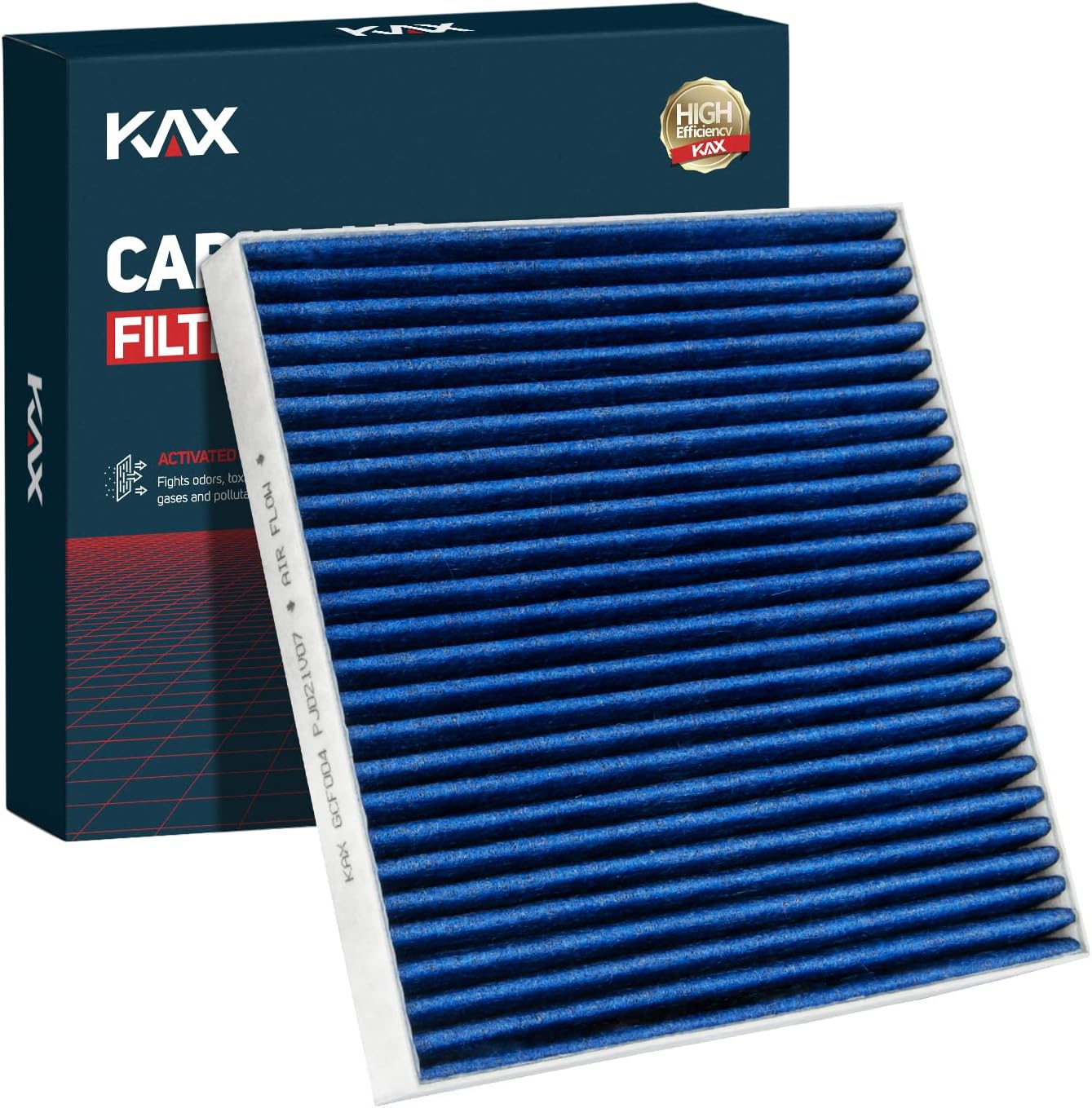 KAX Cabin Air Filter, GCF004(CF10374) Cabin Filter