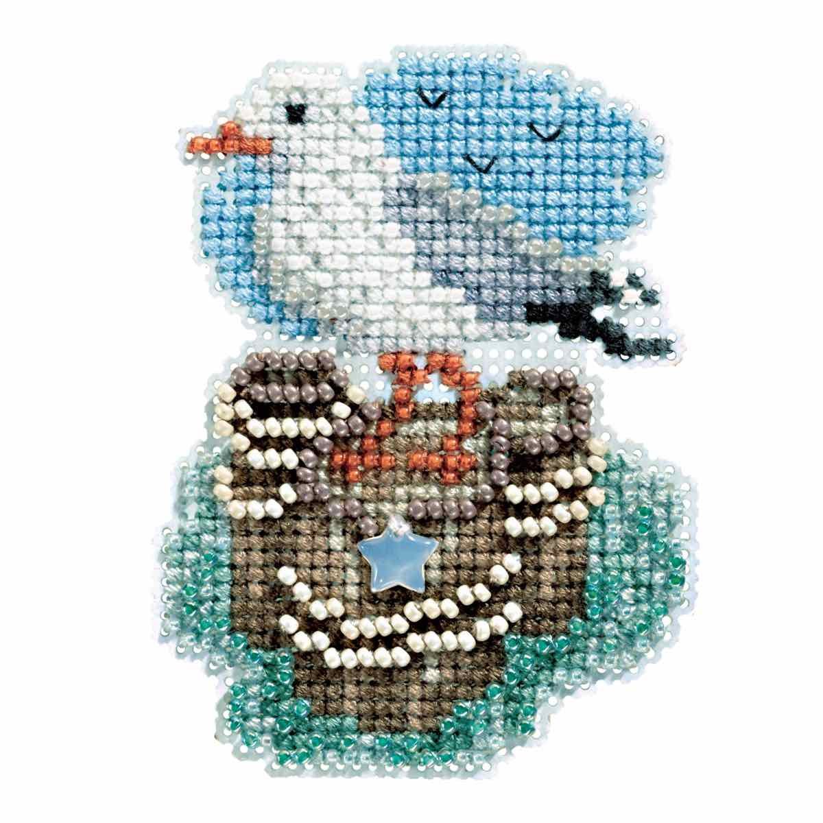 Mill Hill Seagull Cross Stitch Kit
