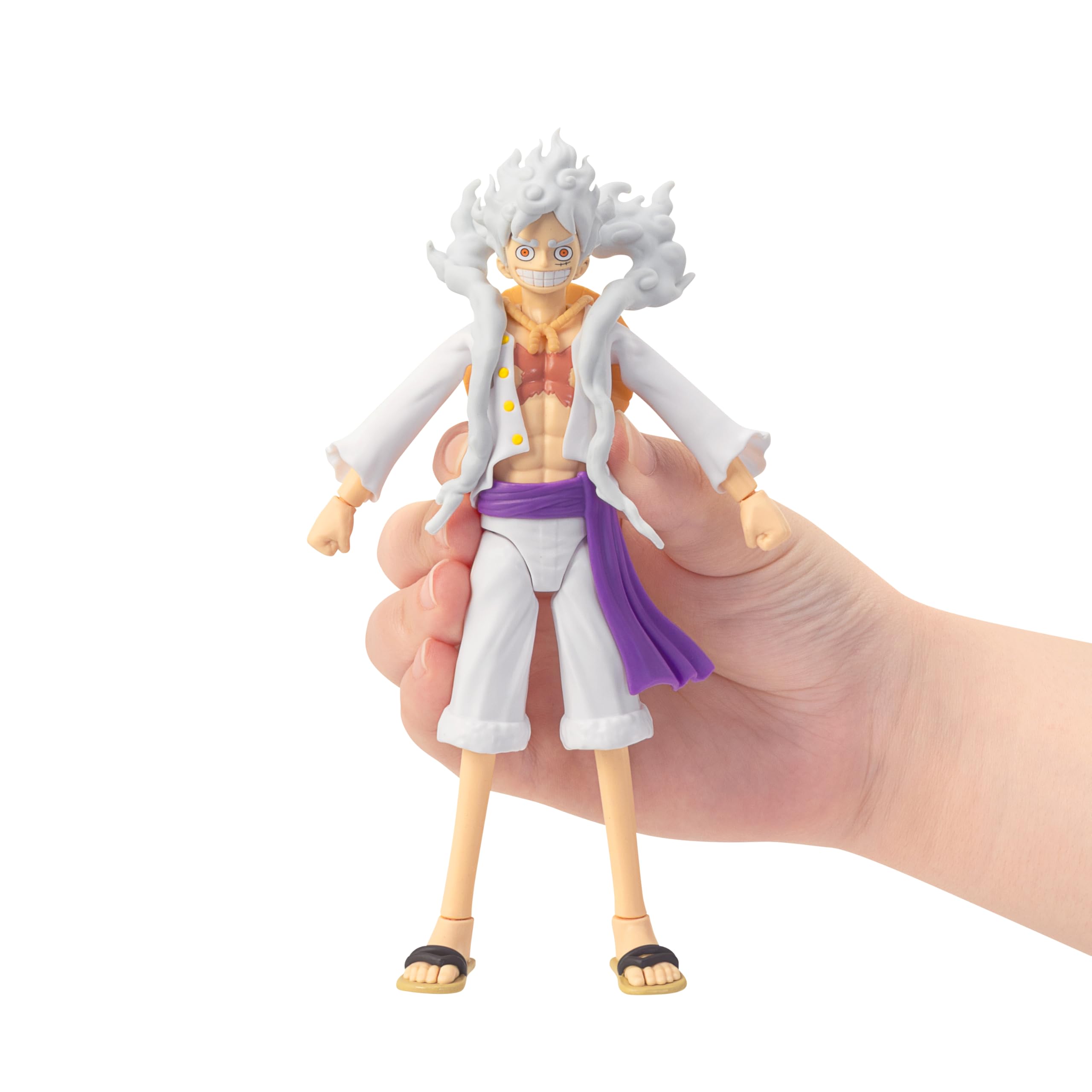 ANIME HEROES Jednoczęściowa figurka Monkey D. Luffy Gear 5