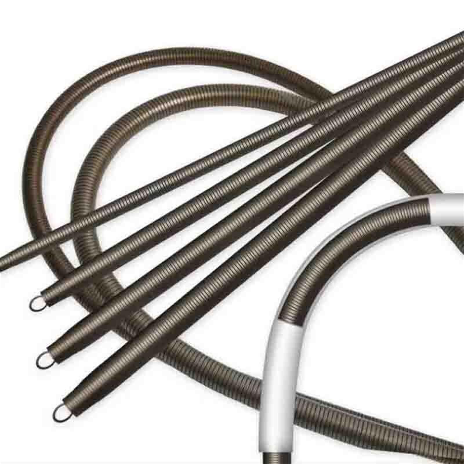 Attrezzo for Molla Di Estensione for Piegatubi Manuale | For lo strumento di piegatura dei tubi in PVC for il miglioramento della casa(Dia 26.4mm x1m L)