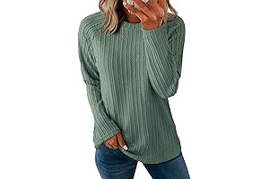 Women's Long Sleeve Lightweight Blouses