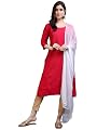 Miraan Women Pure Chiffon Solid Dupatta With Woven Border, 2.25 Meters Length (Chiffdupwhite03_White), 2.25 mtr