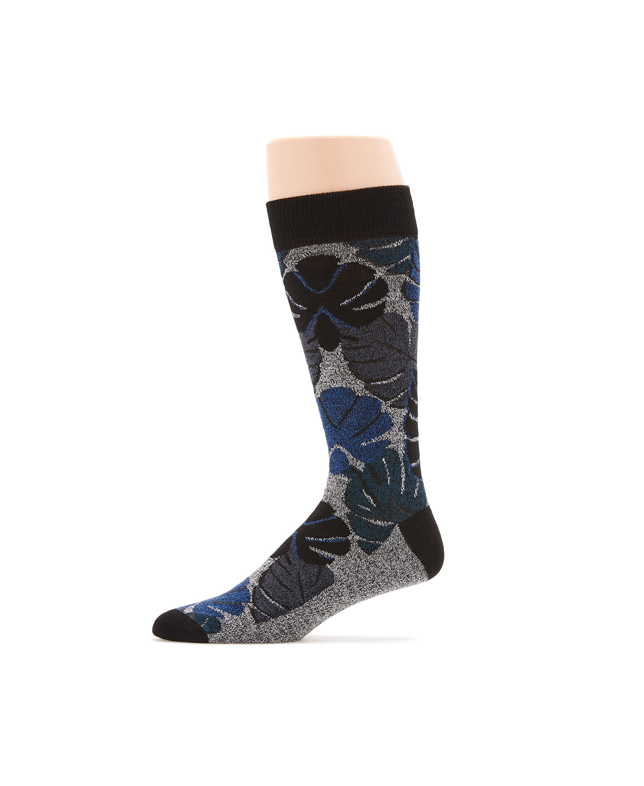 Chaussettes Perry Ellis Anthr/Bright Wh Twist Taille Unique Homme