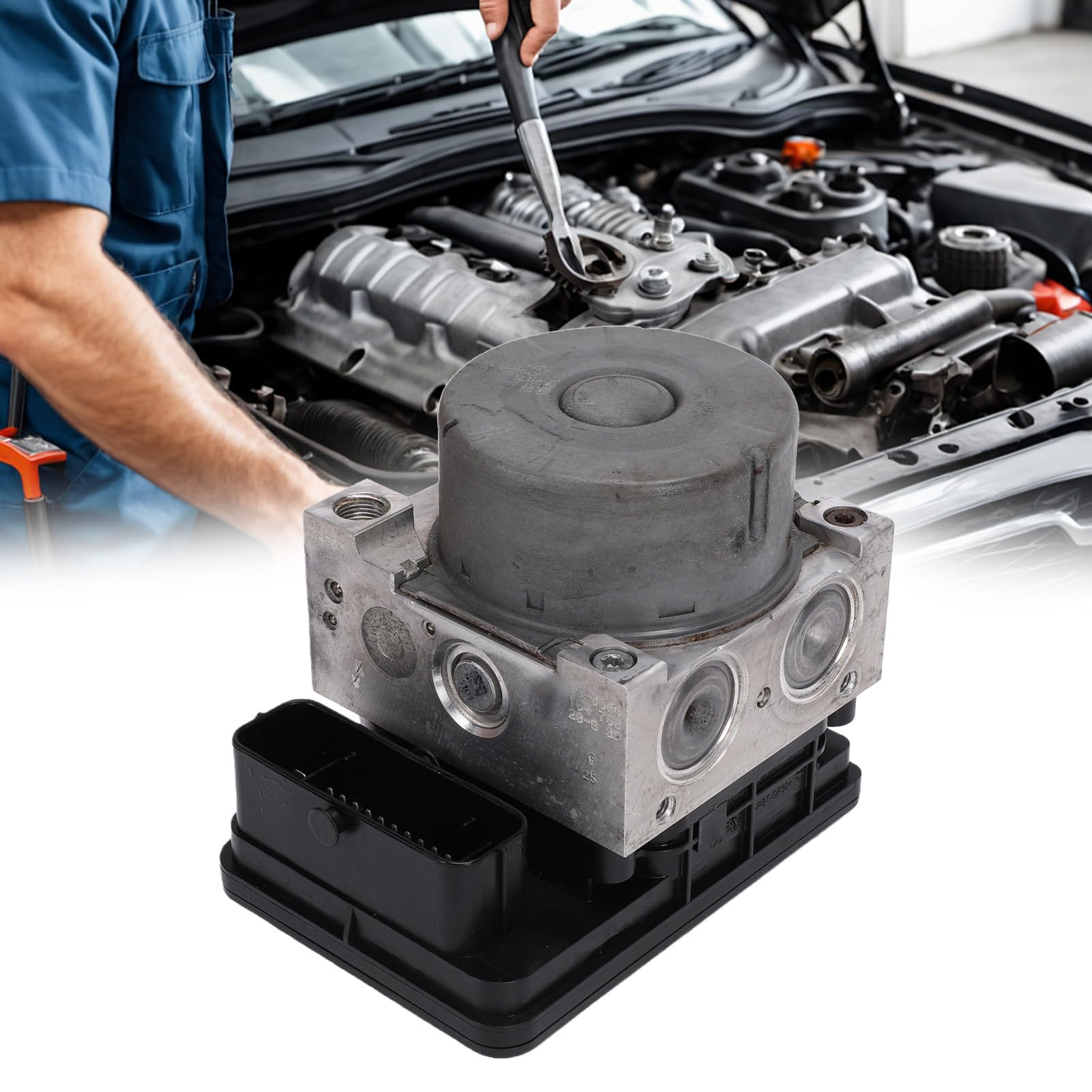 Zamiana Modułu Sterującego ABS dla 7 Vii 5g1 Be1 | OEM 5Q0614517BJ, 10022008274 10091603783 Przywraca bezpieczeństwo hamowania ABS, zwiększona stabilność jazdy, łatwy montaż