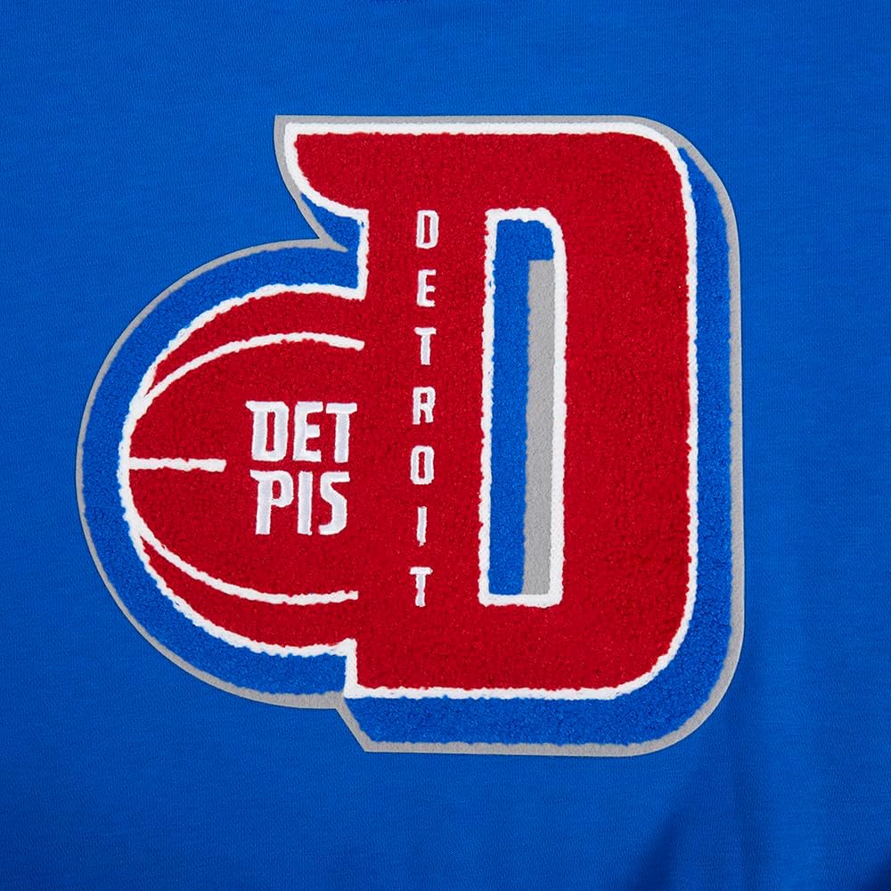 Pro Standard Womens NBA Mash Up Brushed Back French Terry Crewneck Sweatshirt - Image 5