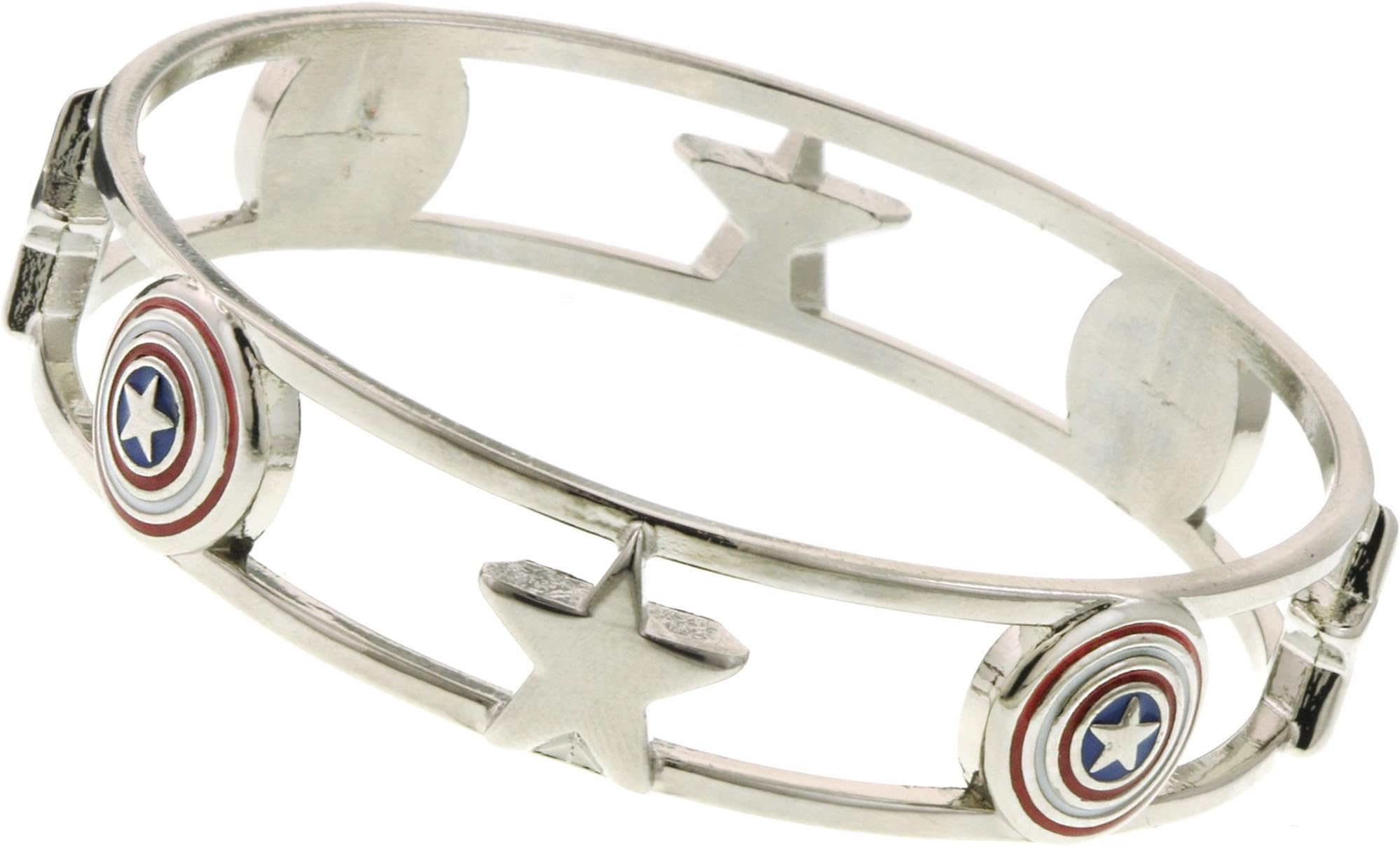 Captain America Bangle Bracelet