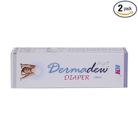 Dermadew Diaper Cream - 50 g (Pack of 2)