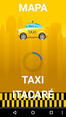 Mapa Taxi Itacaré