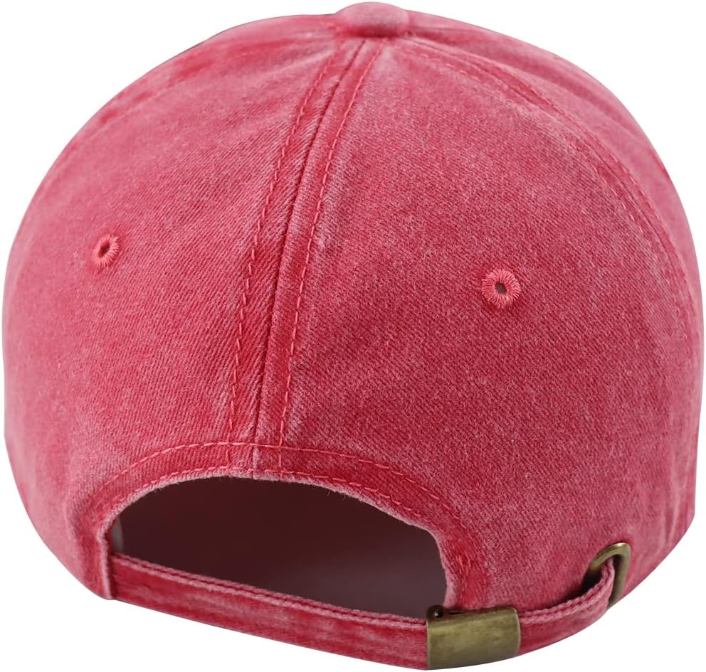 Officially Retired Hat for Women Men, Funny Adjustable Cotton Embroidery Retirement Baseball Cap - Image 5