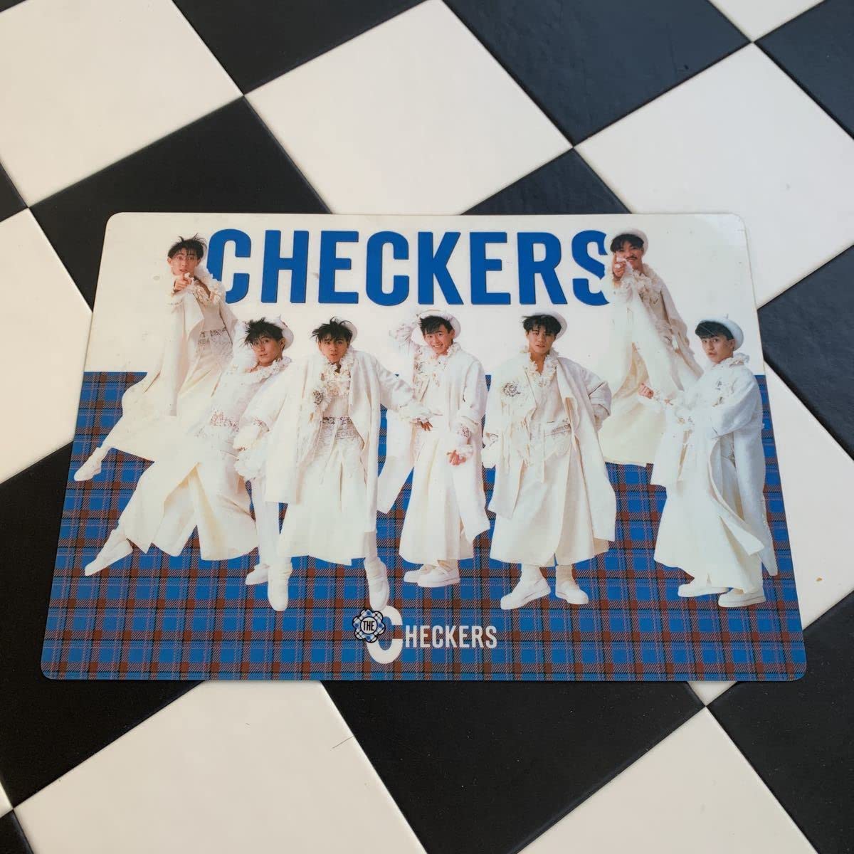 H*o様 昭和当時に購入　チェッカーズ　藤井フミヤ　レコード　プロマイド　下敷 H*o様 昭和当時に購入 チェッカーズ 藤井フミヤ レコード