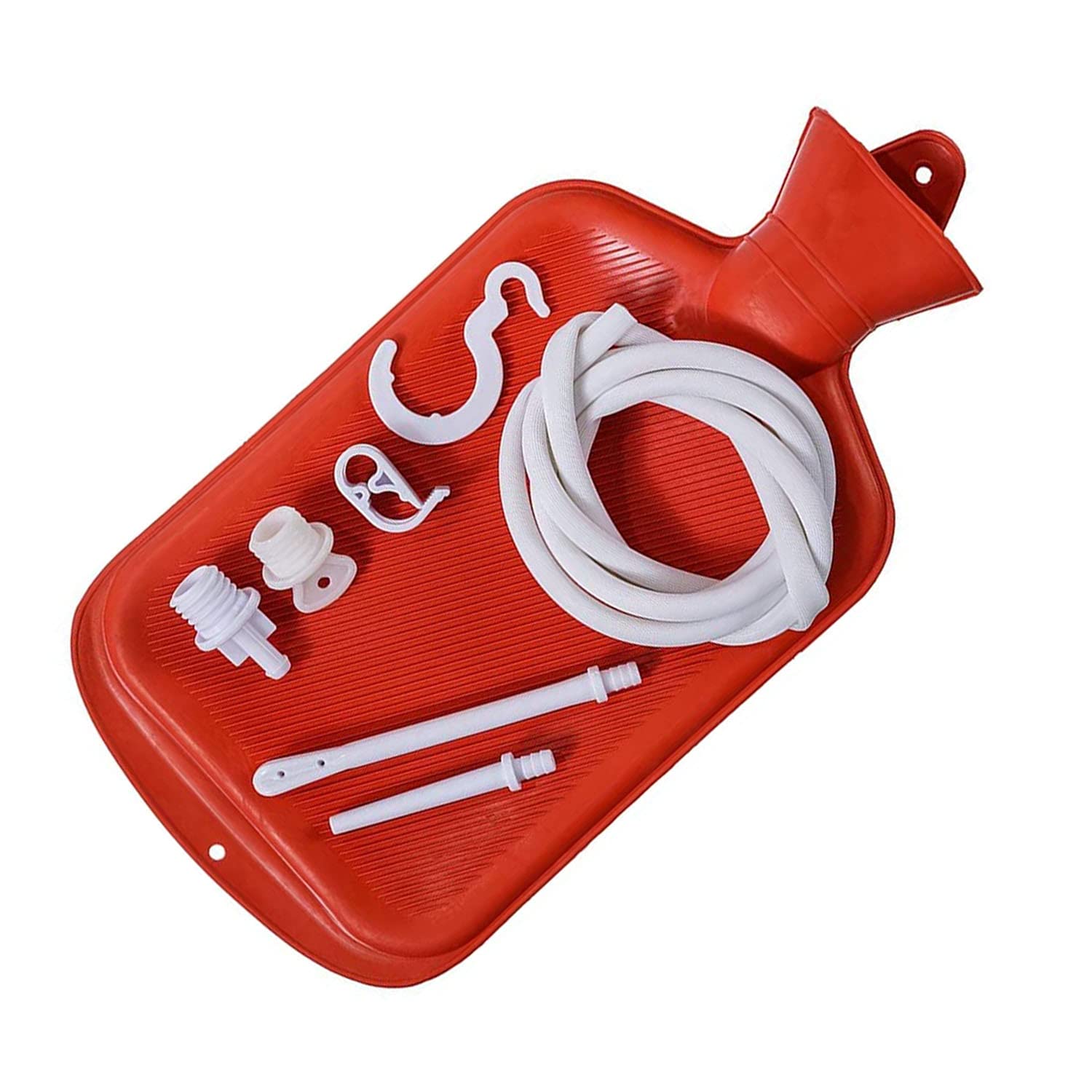 Buy Rubber Douche Enema Bag, Hot Water Bottle Combination System Kit