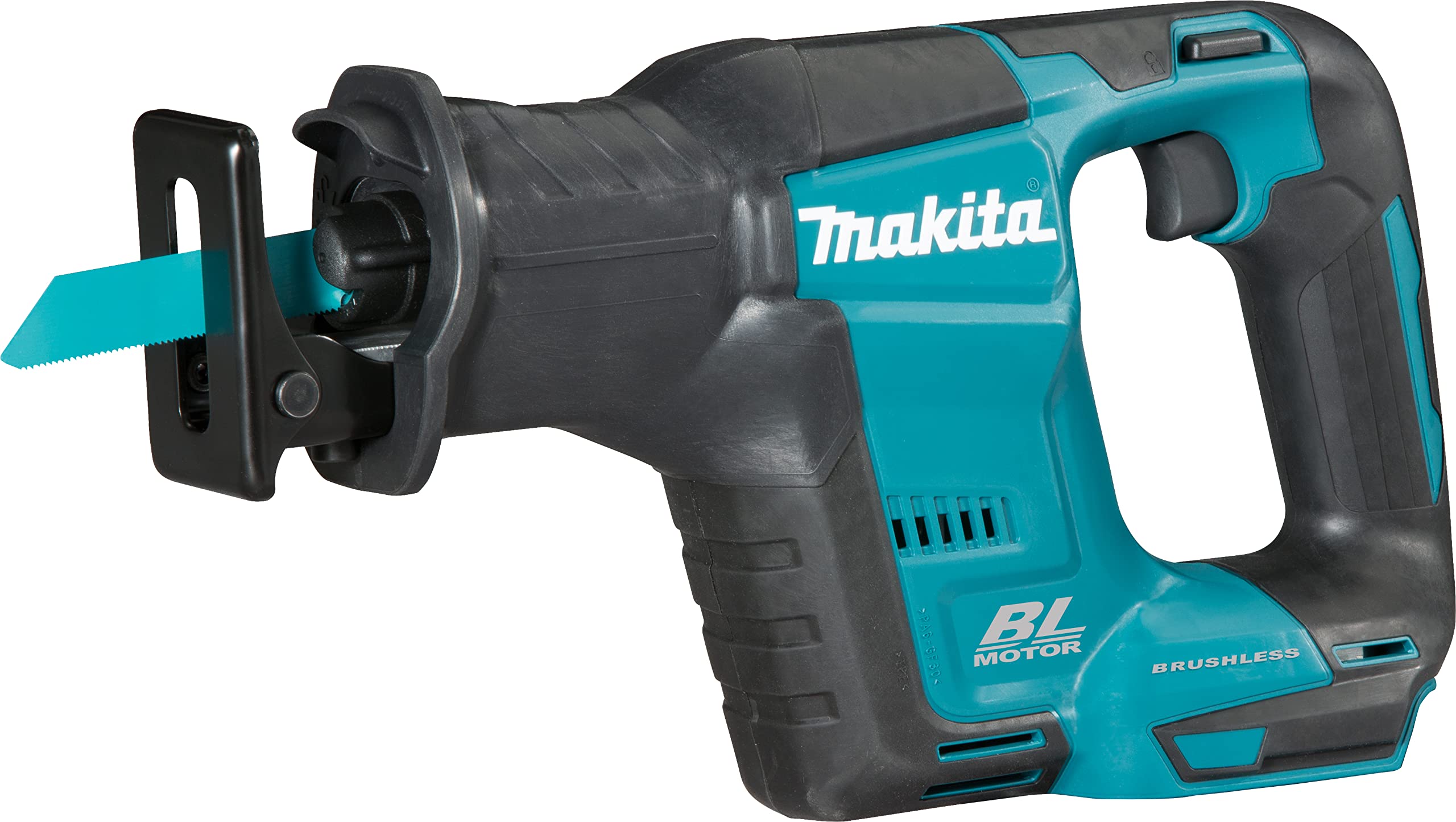Makita DJR188Z Reciprocating Saw, 18 V, Blue
