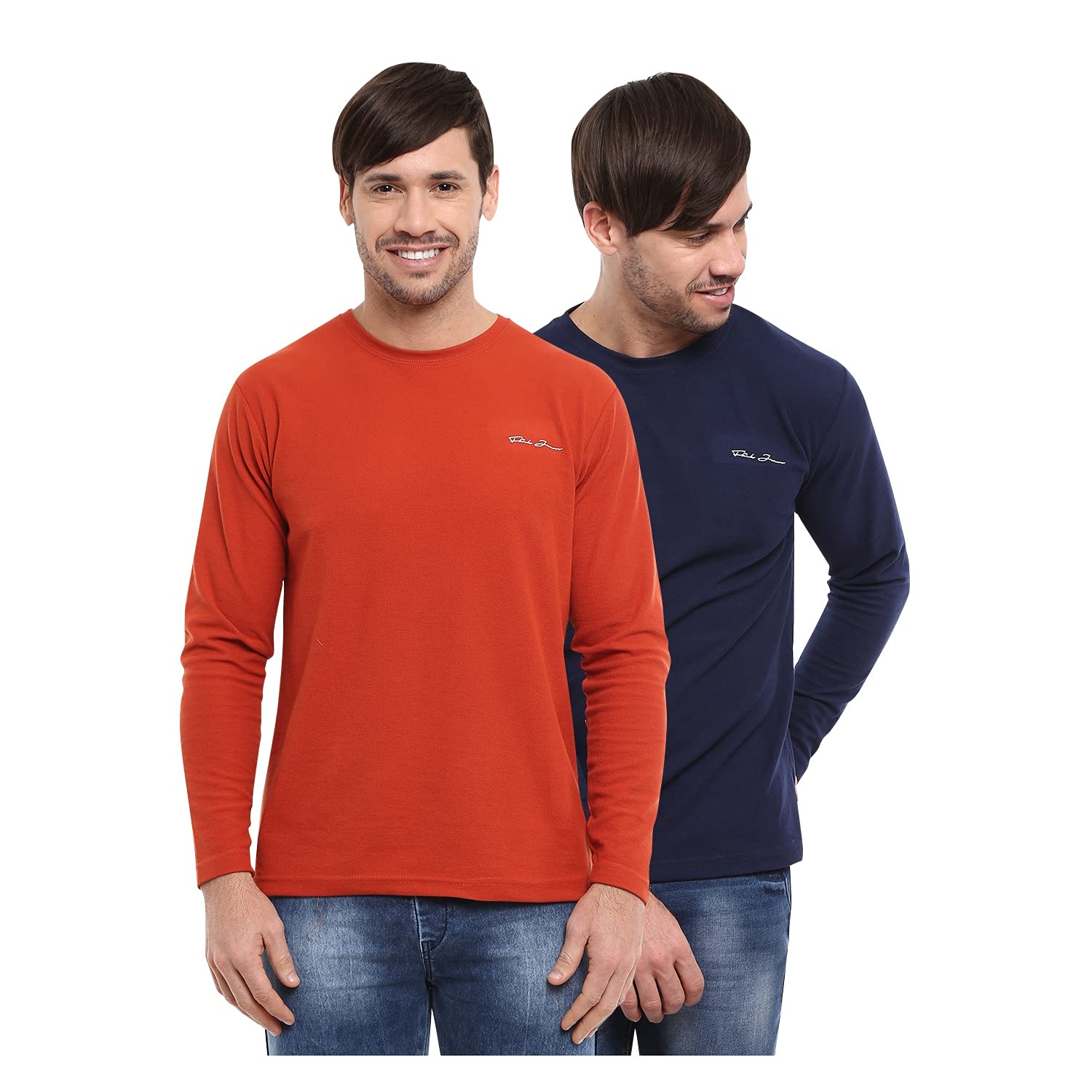 V MART Men's Regular Fit T-Shirt