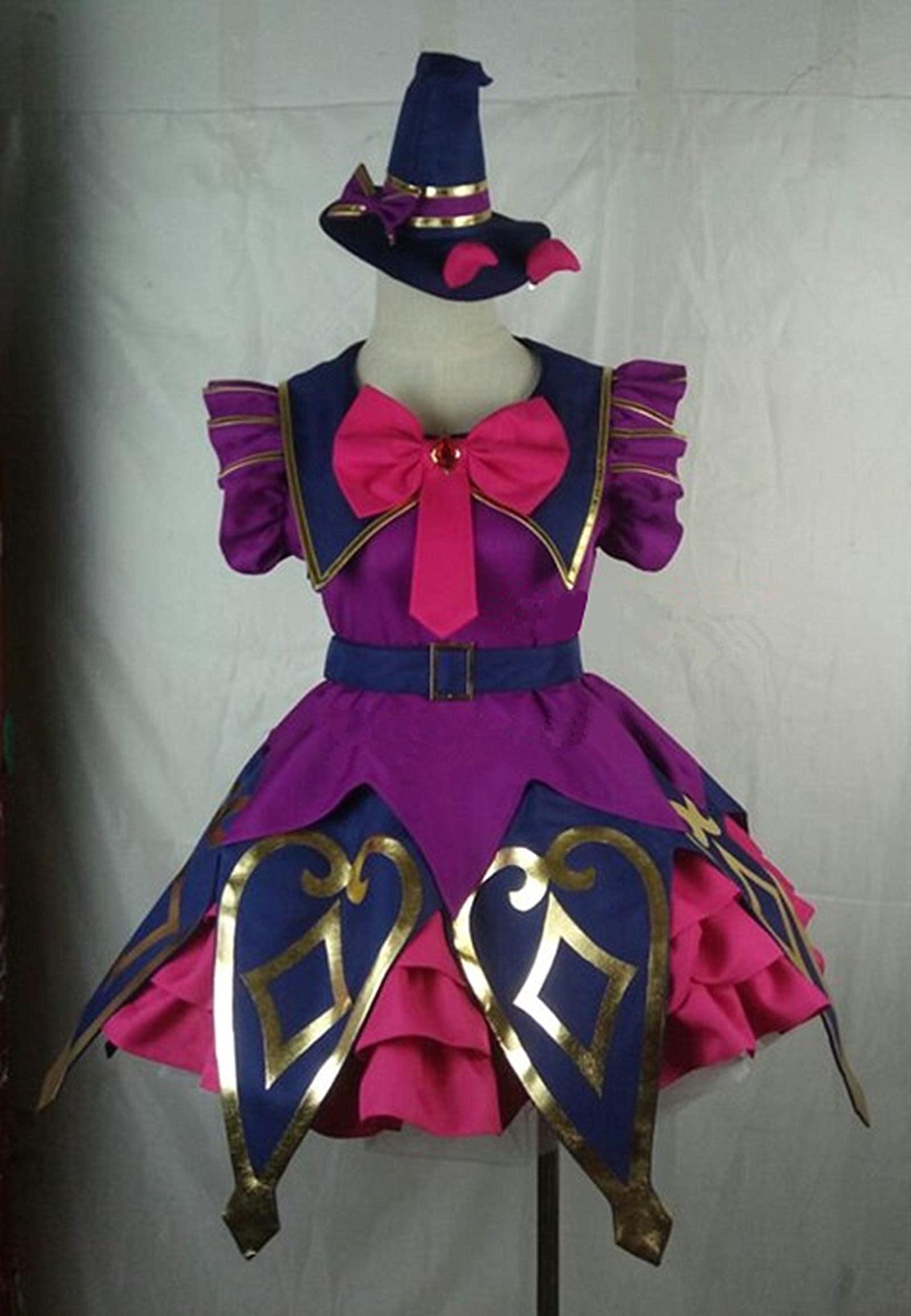 Amazon.co.jp: Puriparaプリパラ 黒須あろま コスプレ衣装+靴下+帽+尾+