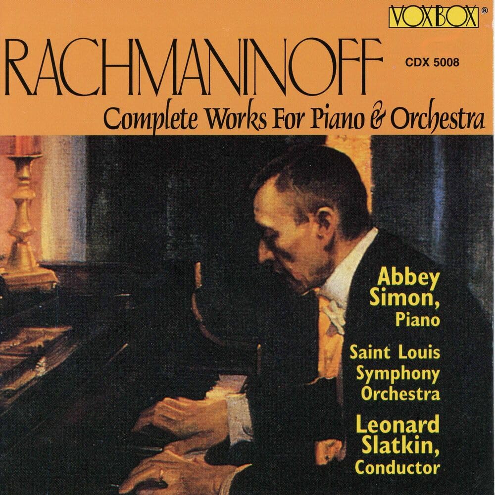 Amazon.com: Rachmaninoff Complete Works For Piano & Orchestra