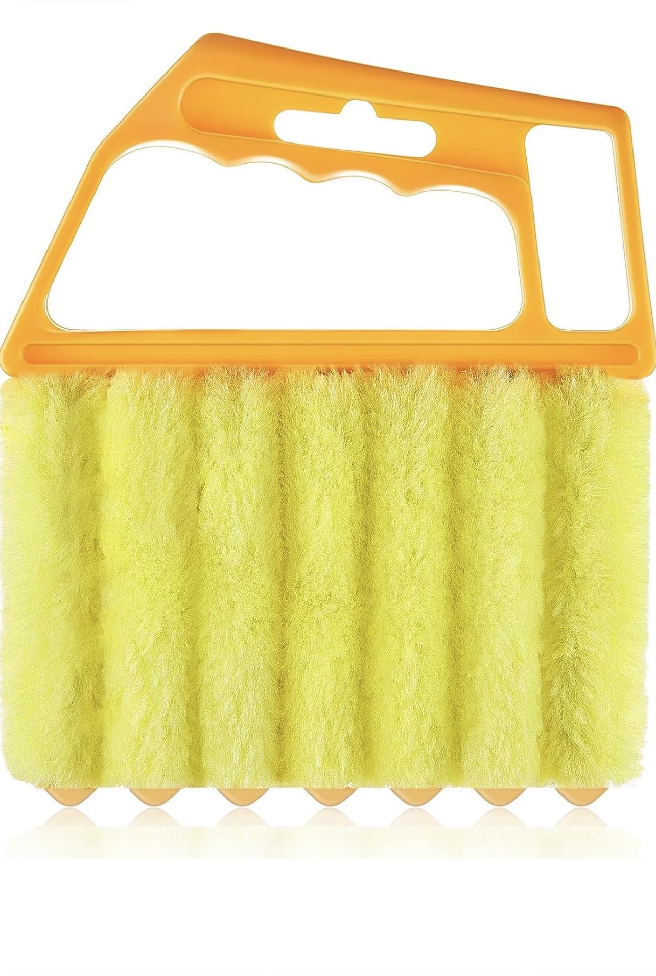 AHI Elite 02/Pack Hand-Held Cleaner, Dusting Cleaner, Tool for Windows, Shutters, Shades Blinds, Dust Cleaner Brush, Air Conditioner Duster, Dirt Cleaner for Housework Washable Reusable