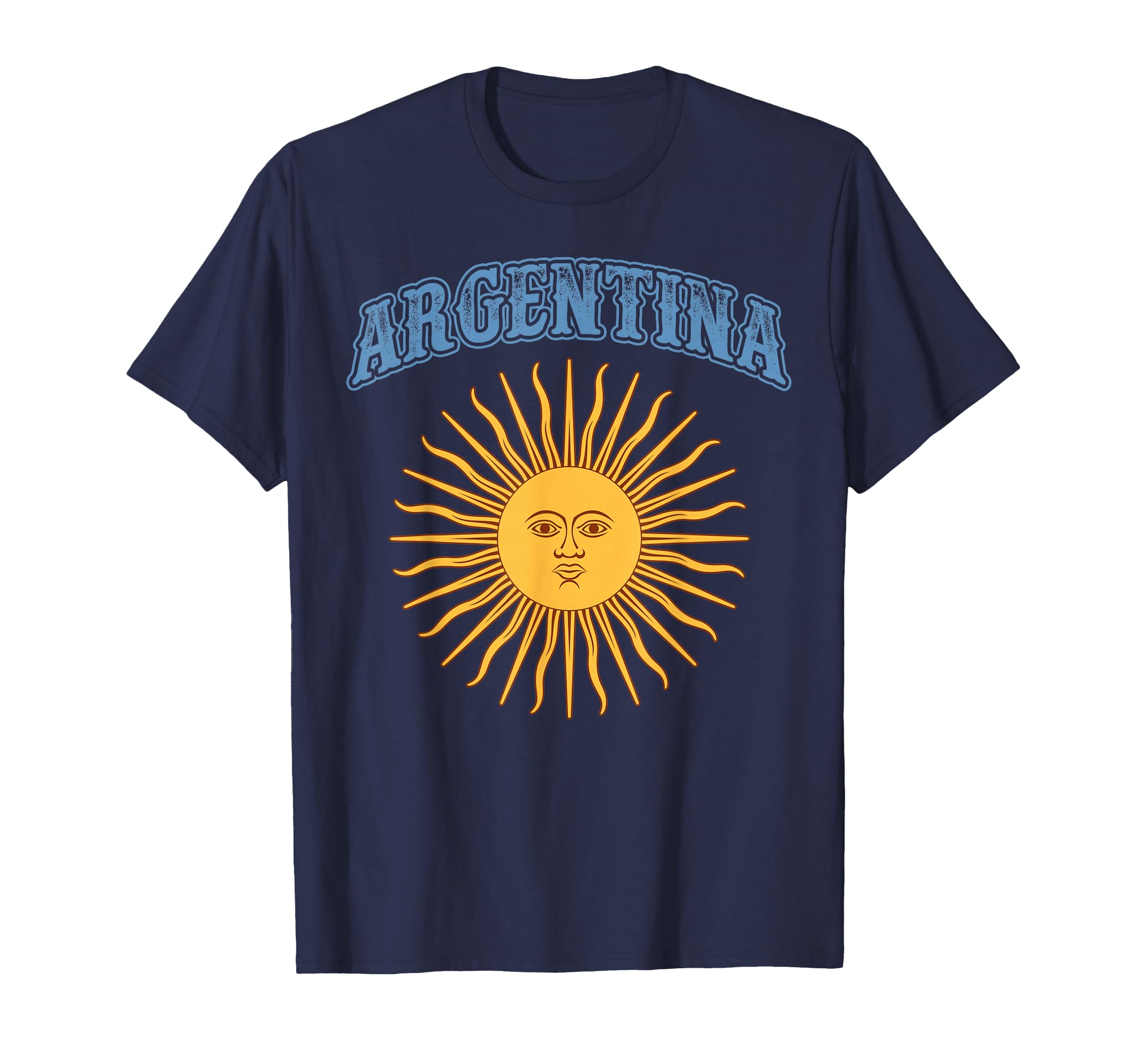 Argentina Hispanic Heritage Month Sun May Argentinian Flag T-Shirt