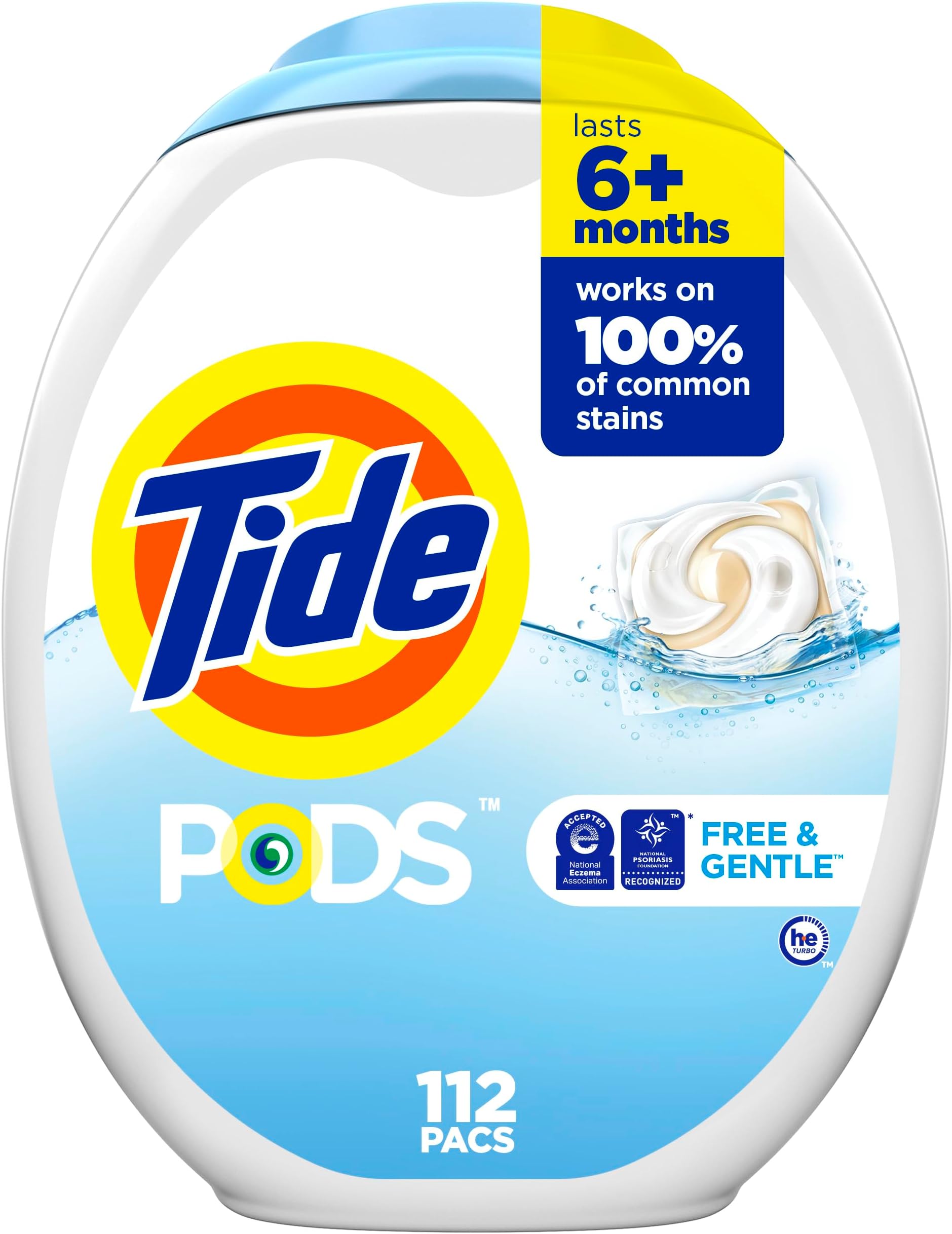 all Liquid Laundry Detergent, Free Clear for Sensitive Skin