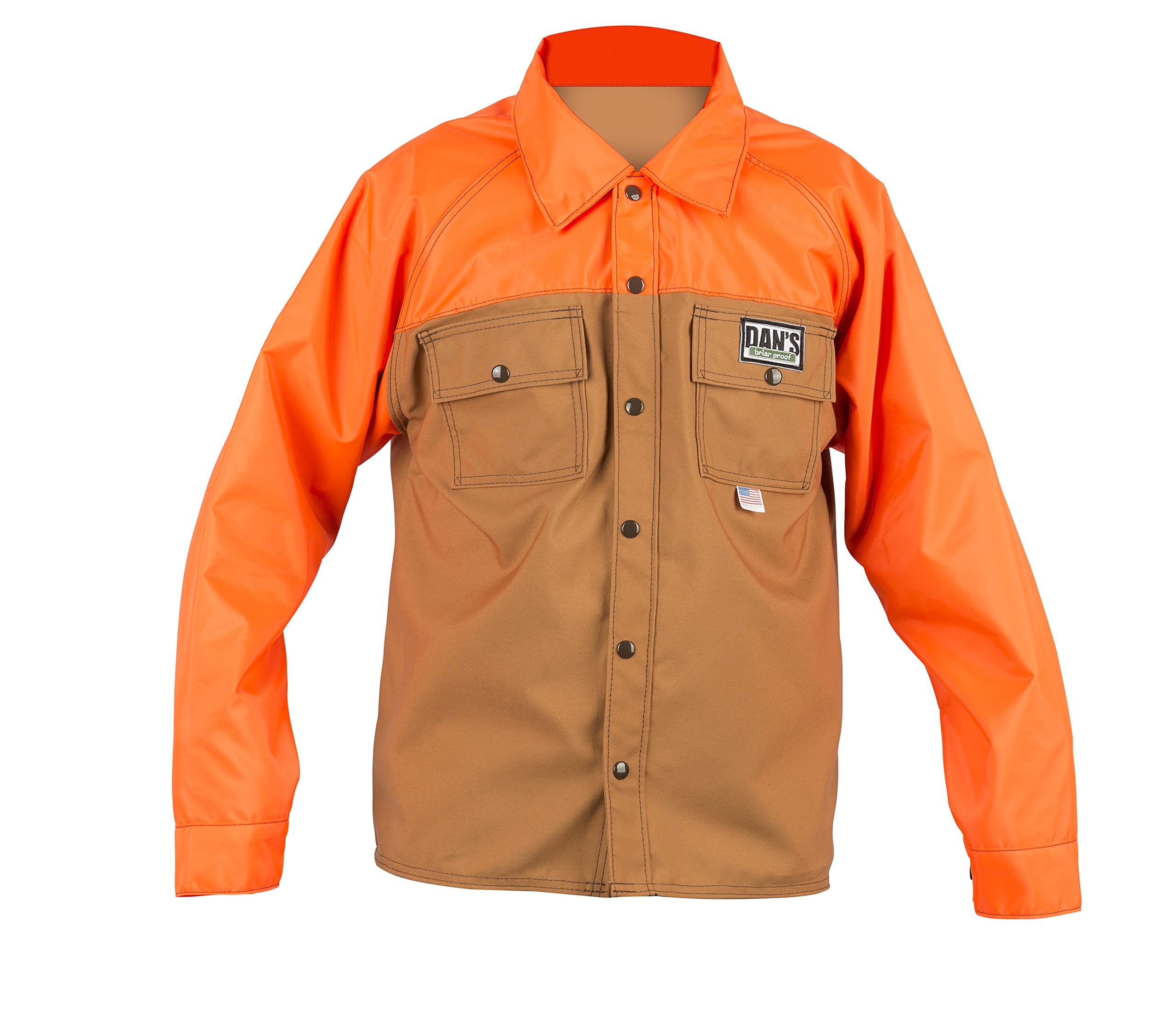 Upland Briar Shirt Made In U S A Orange Xlarge Desertcart INDIA