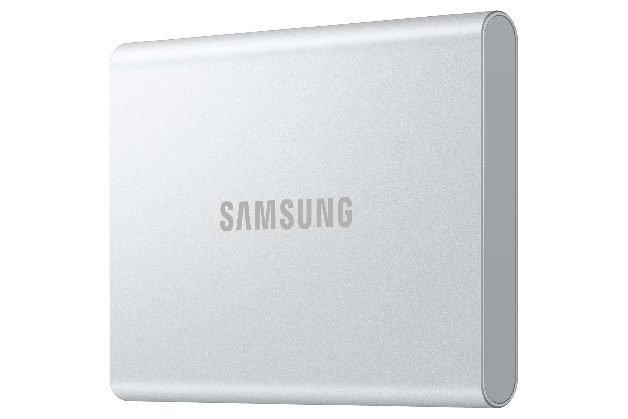 Samsung T7 Resurrected MU-PD1T0G/WW, SSD Externe Portable Gris Clair, 1 to, USB 3.2 Gen.2