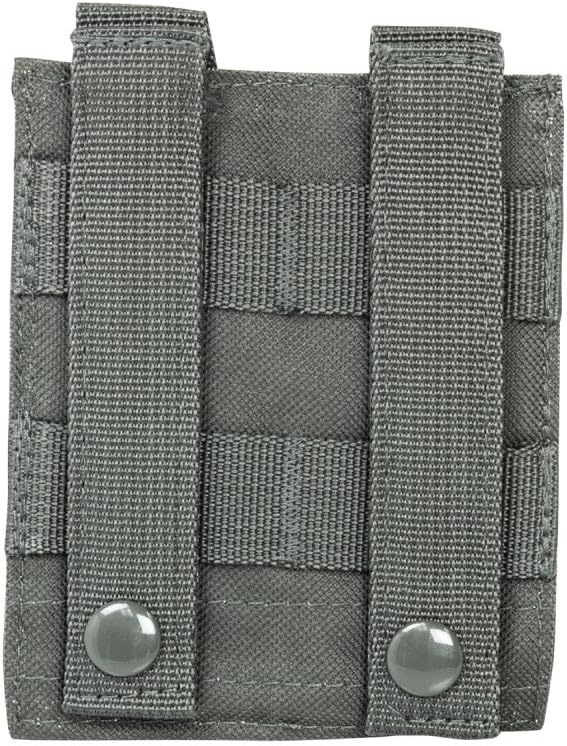 Wolf Grey MOLLE Compatible Holster with Free MOLLE Compatible 2 Pocket Magazine Pouch/The Holster Fits Glock 17 20 21 22 37 31 FN FNS FNP FNX Walther P22 P99 Pistols