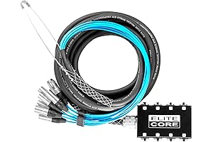 PS8030 8 x 0 30' Stage Snake