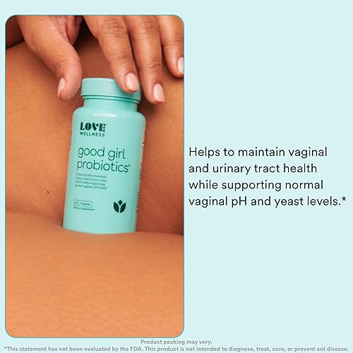 Miniatura 4 de Love Wellness The Killer, Good Girl Probiotics, limpiador equilibrante de pH  Supositorios de ácido bórico, prebióticos vaginales, lavado femenino