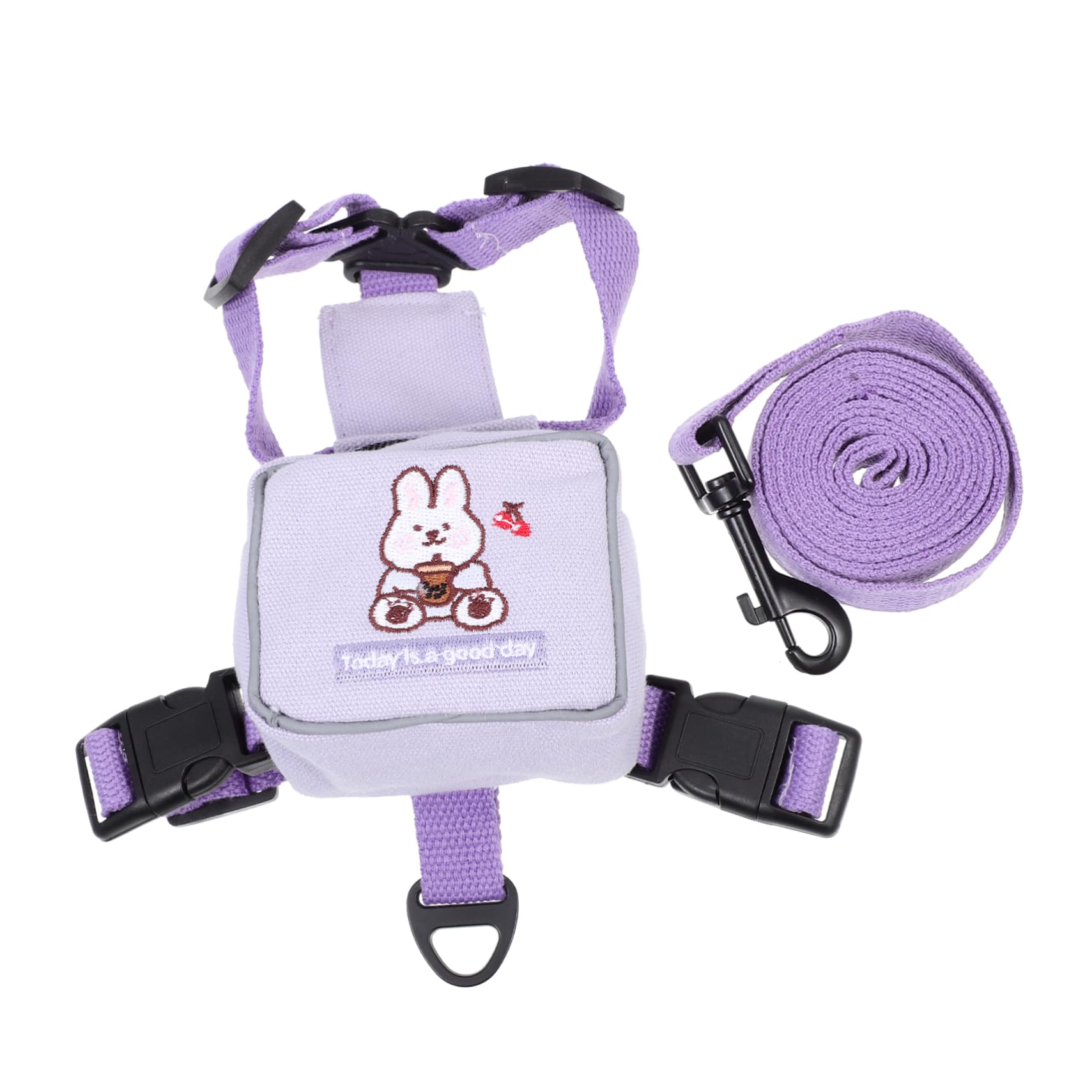 HOLIDYOYO Adorable Cat Backpack Harness with Leash for Outdoor Adventures and Cats Lightweight Material for Travel and Walks
