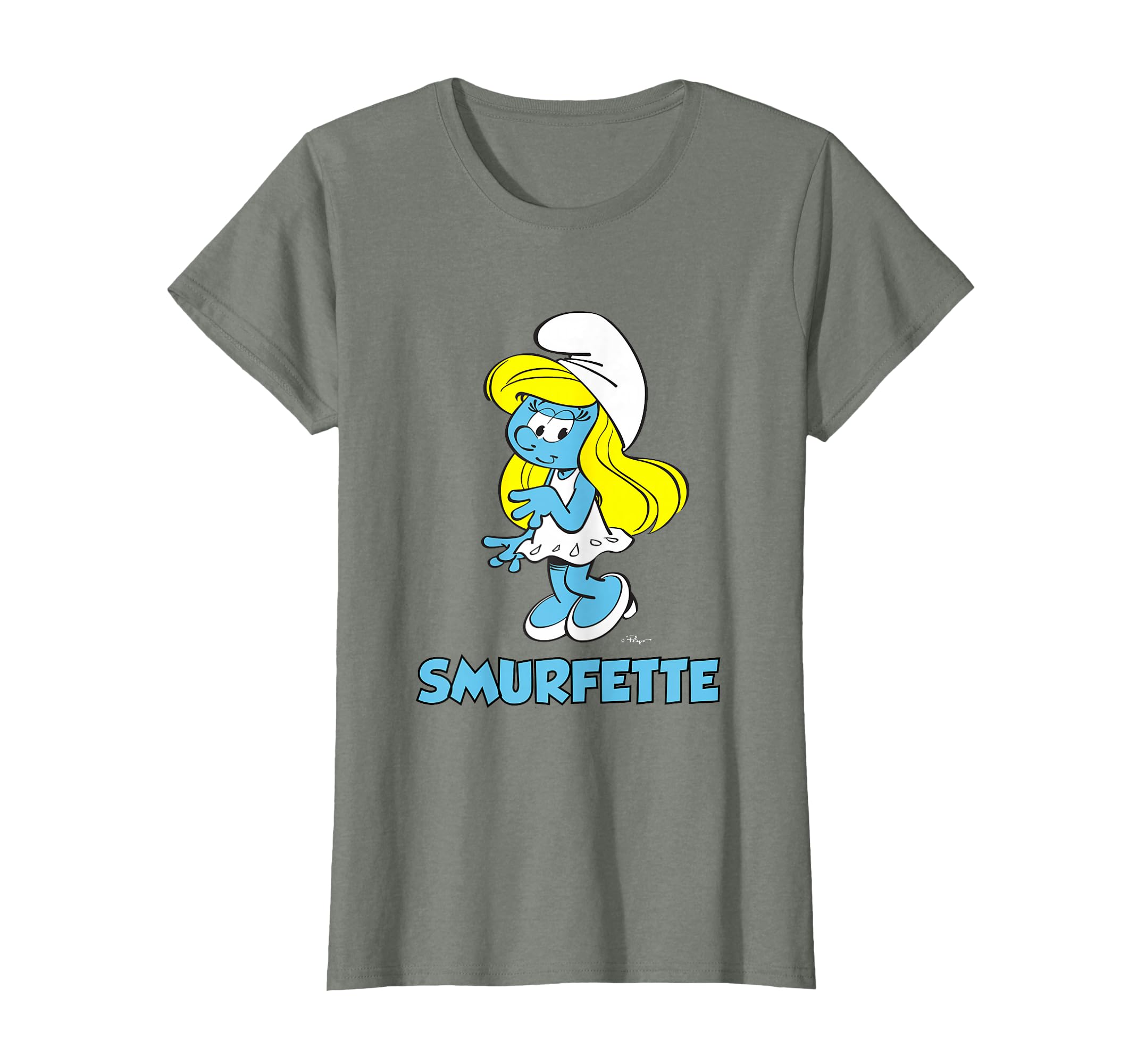 T-shirt à manches courtes 'Les Schtroumpfs' - BLANC - Bébé garçon - 6