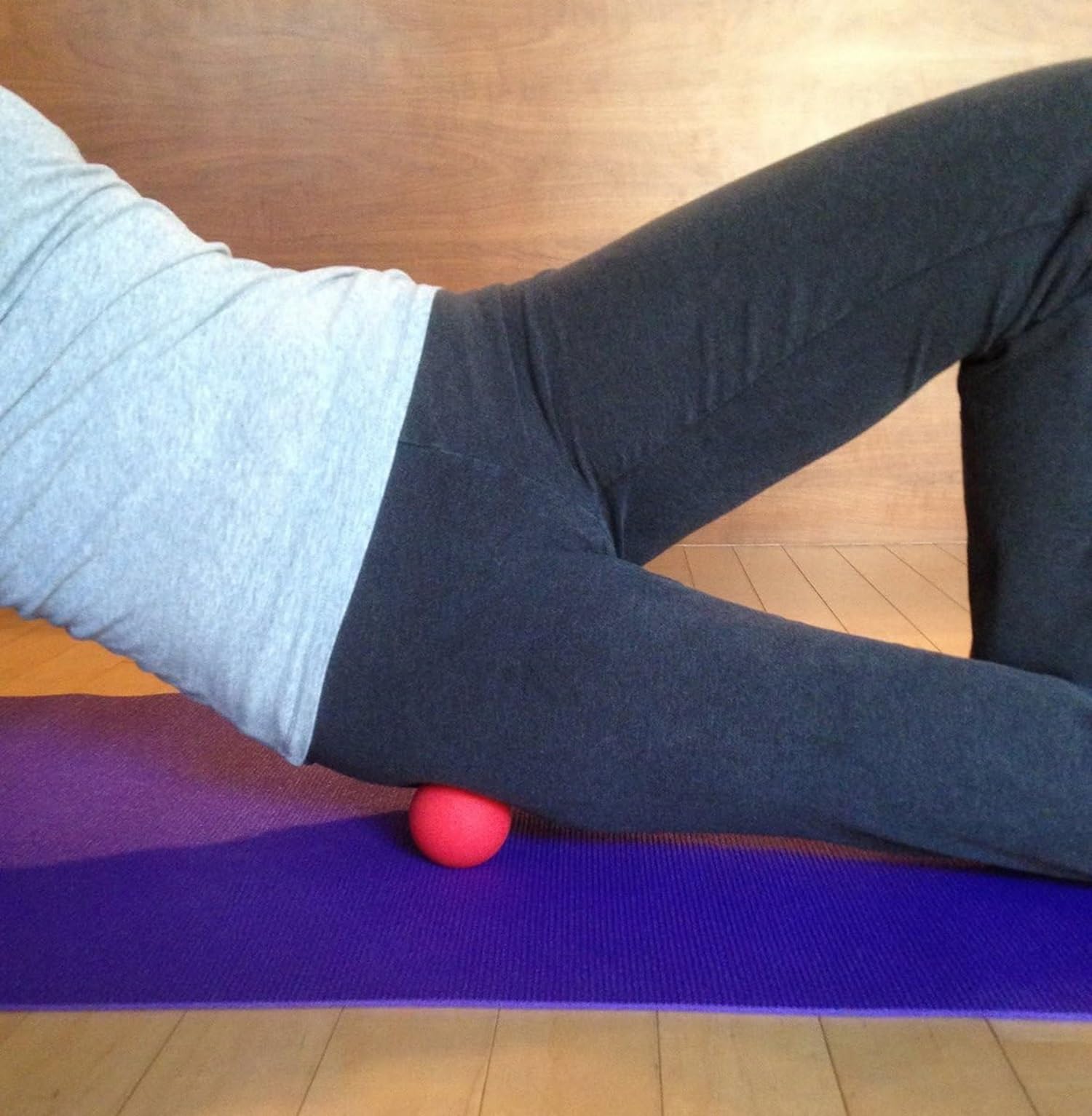 Bodylastics Lacrosse Massage Ball for Muscle Recovery Trigger Point Therapy Ball for Myofascial Release, Deep Tissue Massage, Pain Relief, Mobility Tool for Back, Feet, Neck, Yoga, and Gym - Image 8 thumbnail