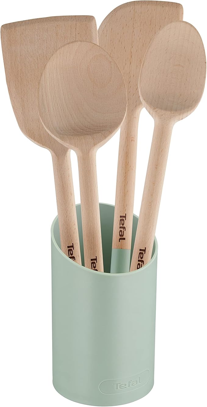 Tefal Natura Kitchen Utensils 5 Piece Set Spoon 28 cm