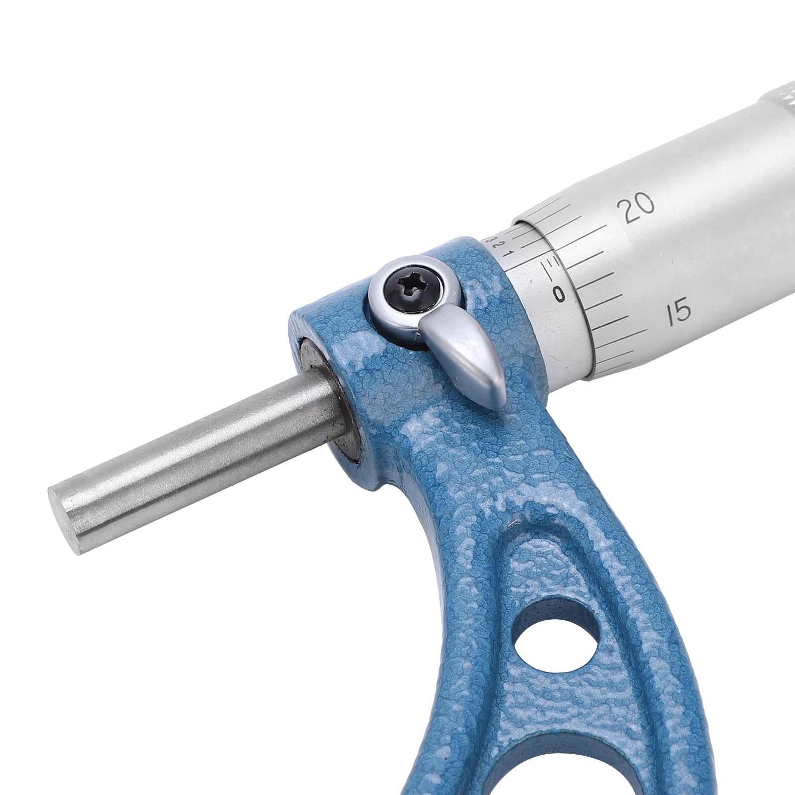 Cocoarm Außenmikrometer-Lagerstahlschrauben-Mikrometer-Set, 0 Bis 3 Zoll, 0,0001 Zoll Genauigkeit, Ratschengriff mit Kalibrierstandards für Maßmessungen bei der Bearbeitungsprüfung