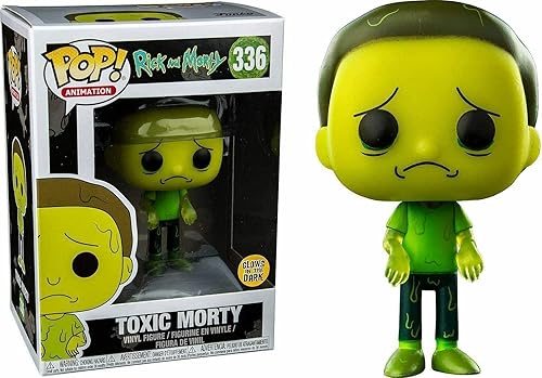 Funko Rick and Morty - Vinilo Toxic Morty Pop!