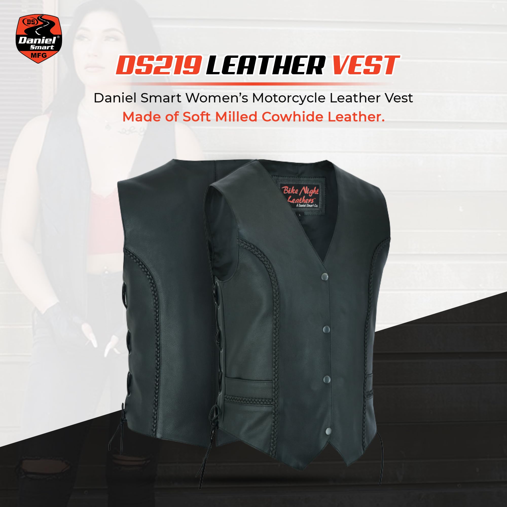 Funk Plus Motorcycle Vest Extenders 4