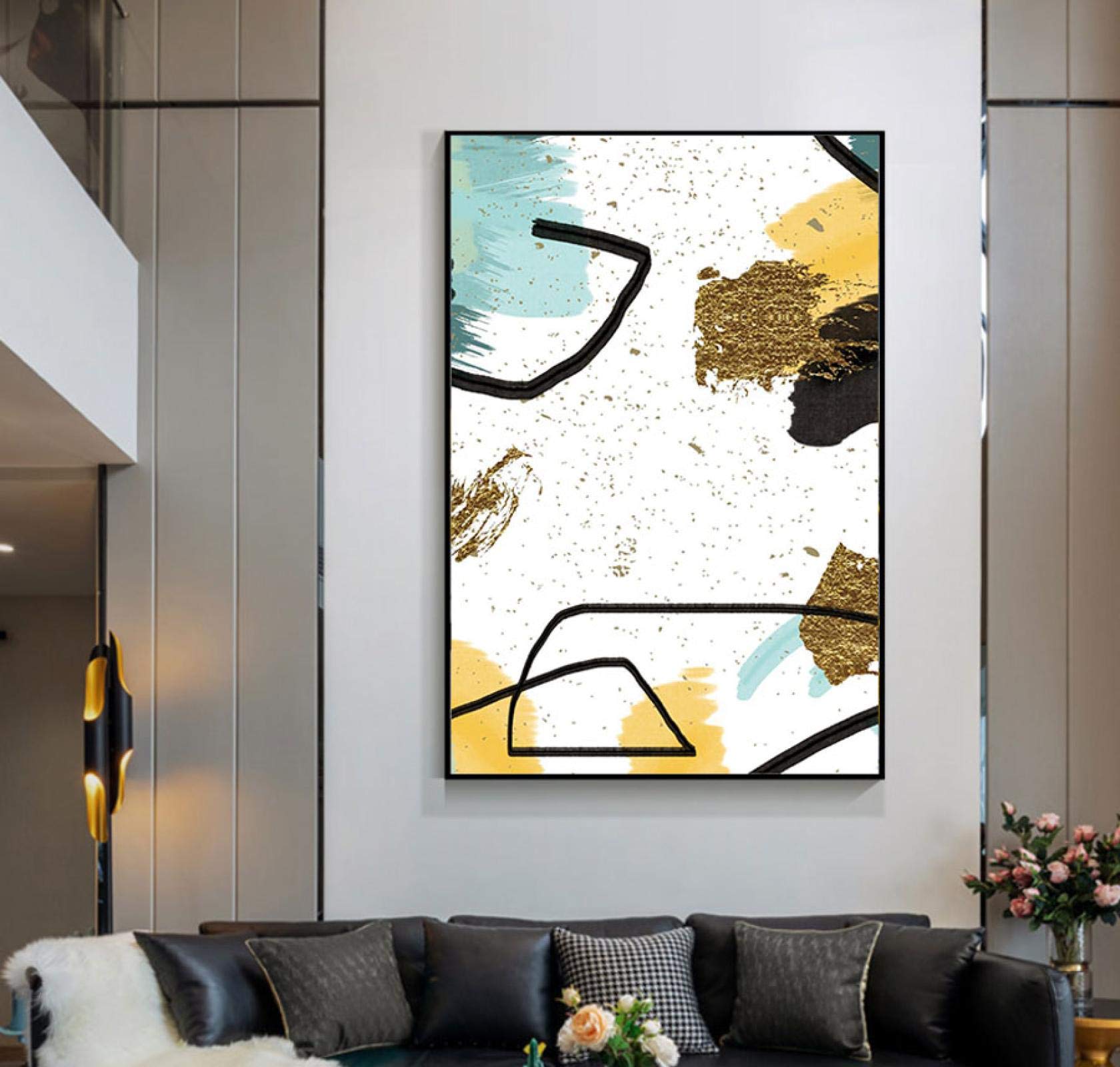 Image abstraite KEBIA pour décorer un grand mur vide - 8