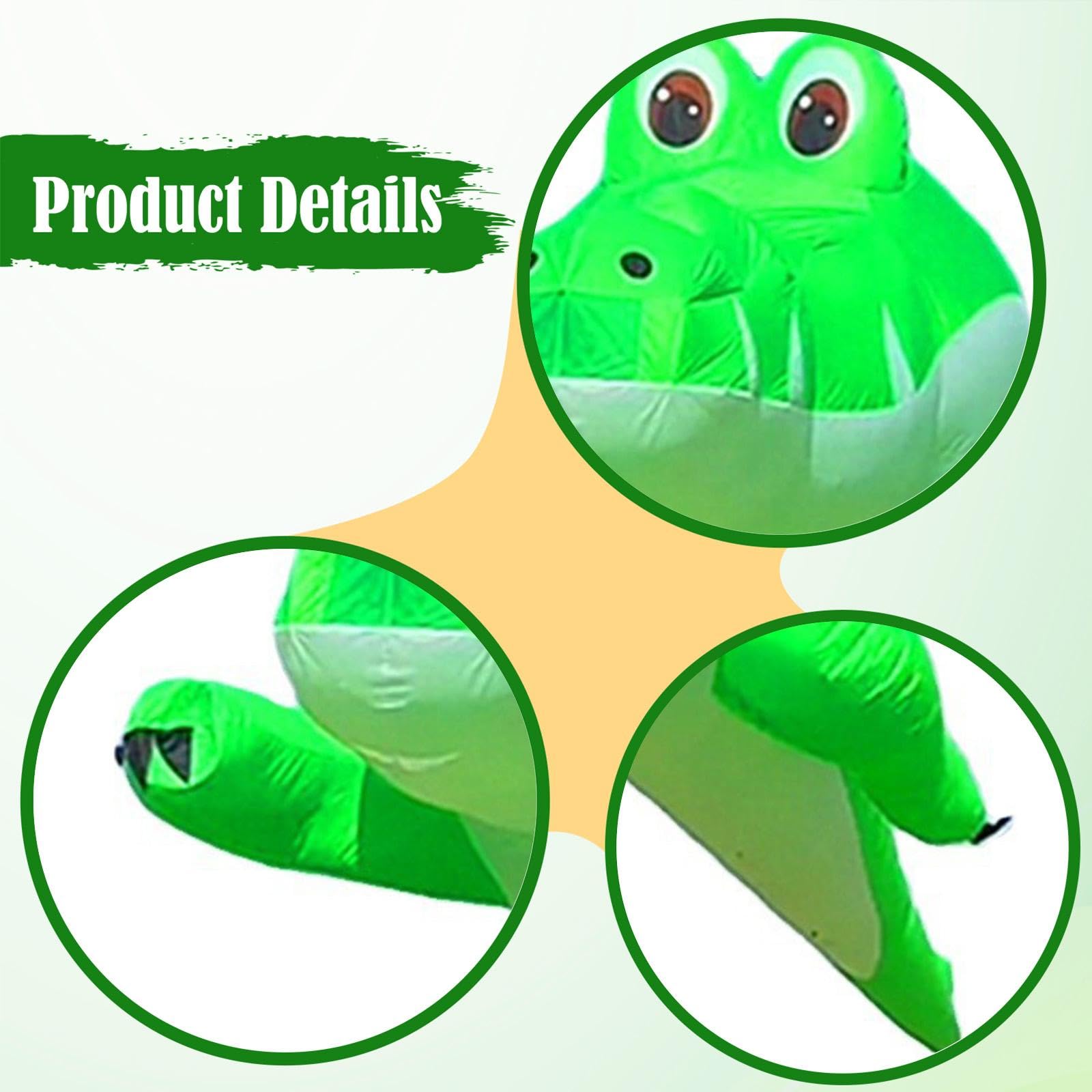 Perfeclan Crocodile, idéal pour débutants, Robuste et Facile à Piloter, Parfait pour Les Parcs, Les Sorties en Famille à la Plage ou