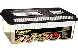 10 Gallon Plastic Tank: Exo Terra's Spacious Reptile Haven