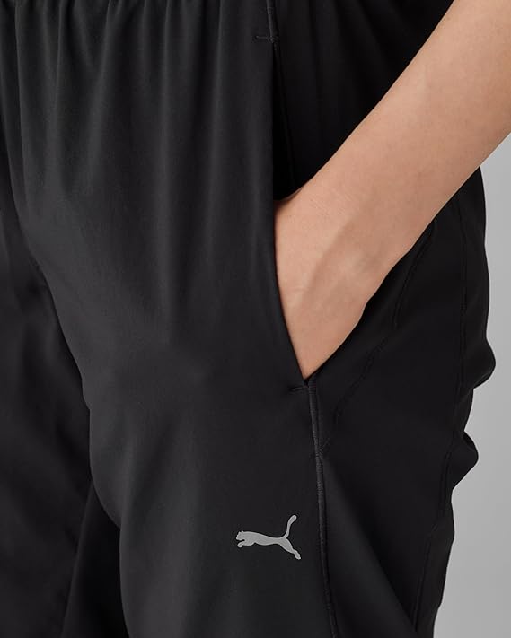 プーマ テーパードウーブンパンツ