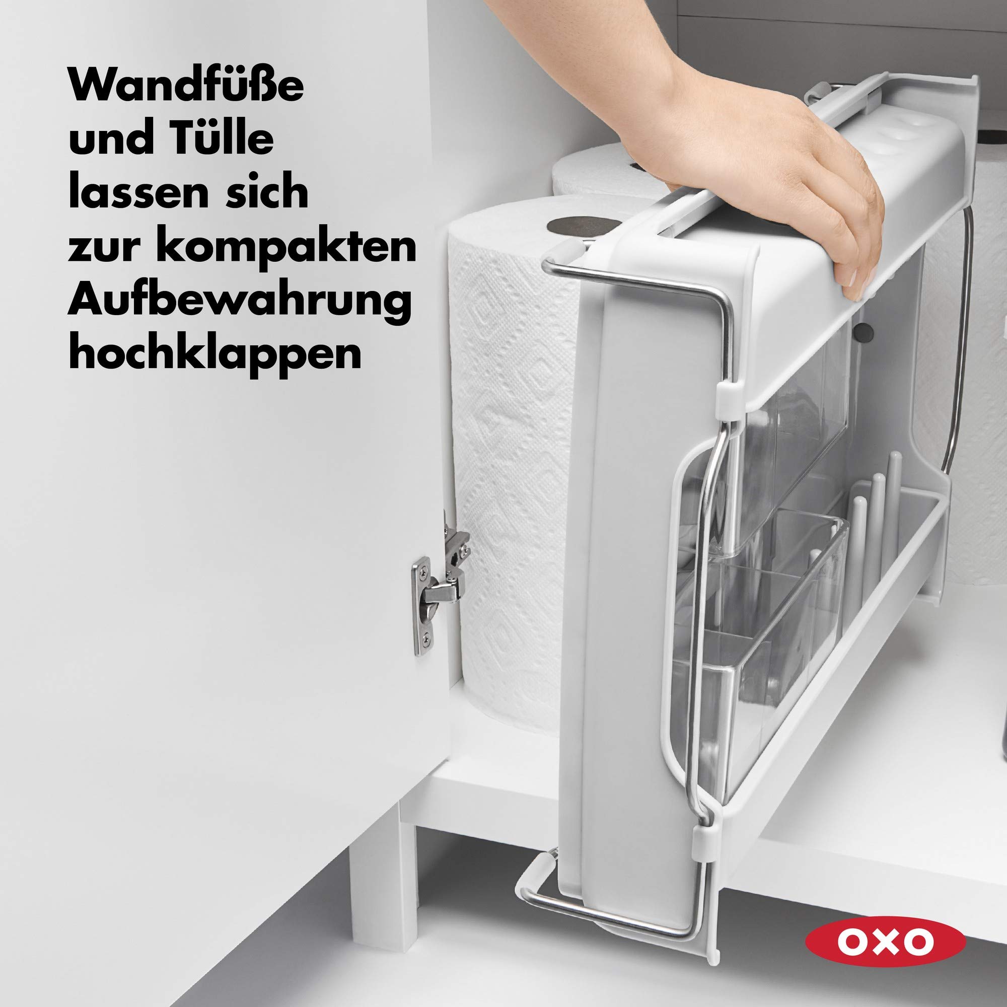 OXO - Good Grips Abtropfhalter & -ständer 1473480, Grau, 39x48 cm