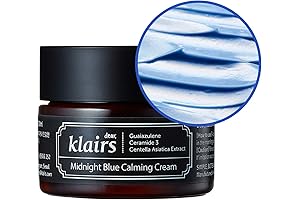 DearKlairs Midnight Blue Calming Cream: Rich Moist Soothing Solution