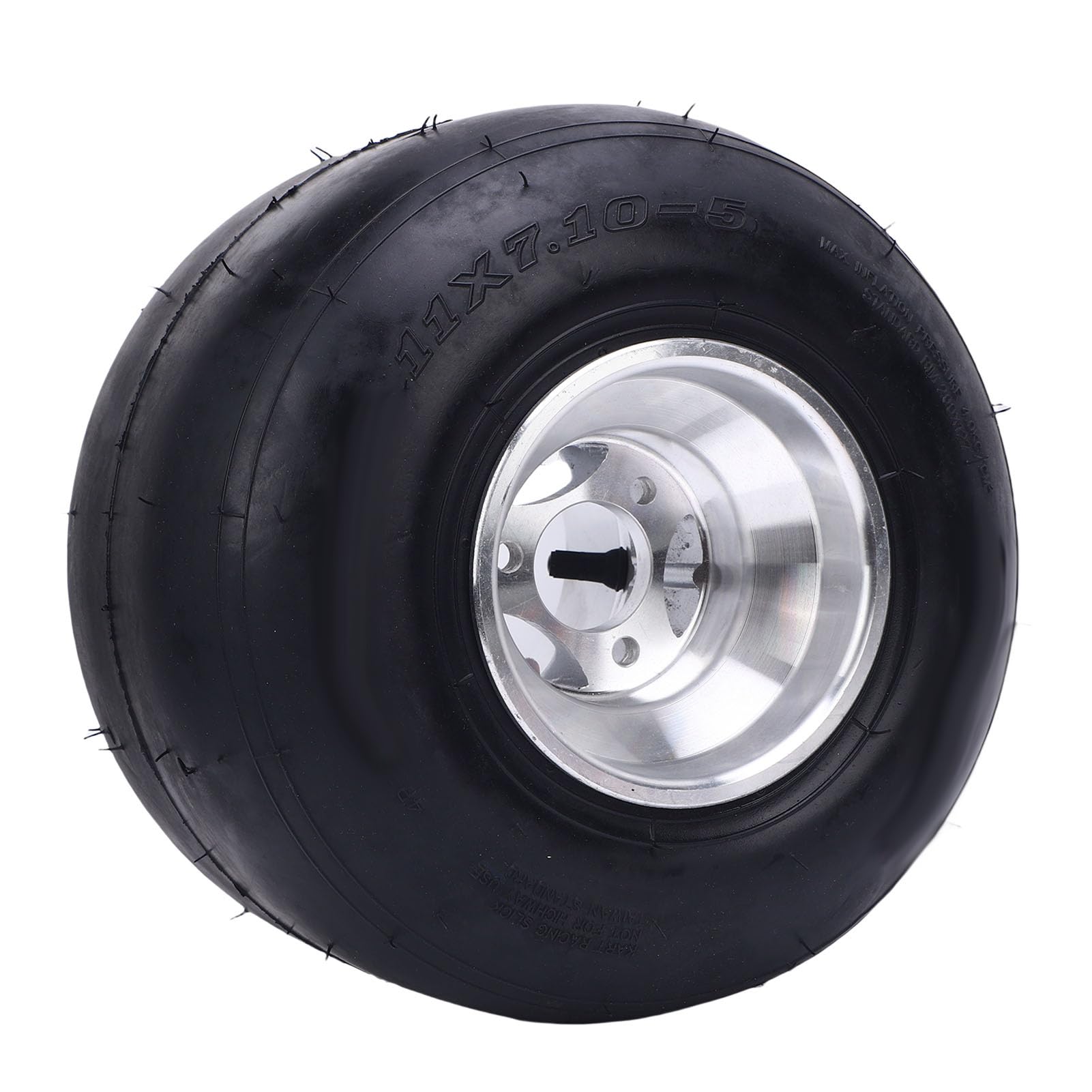 11x7.10-5 Reifen Gummi-Aluminium-Legierung 4PR Tubeless Heck Rand Reifenbaugruppe für ATV UTV SXS Nebeneinander Golfwagen Go Kart