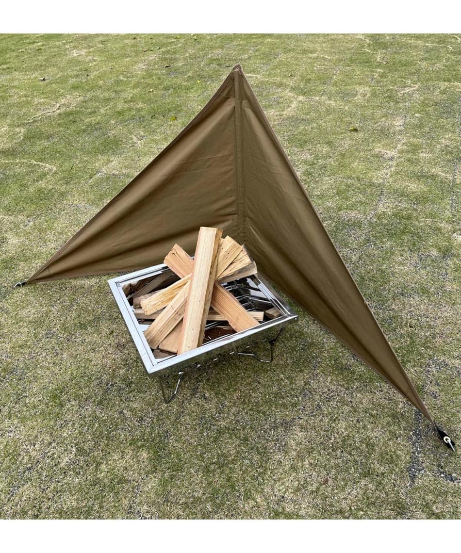 Amazon | [ビジョンピークス] 焚火台アクセサリー たき火リフレクター