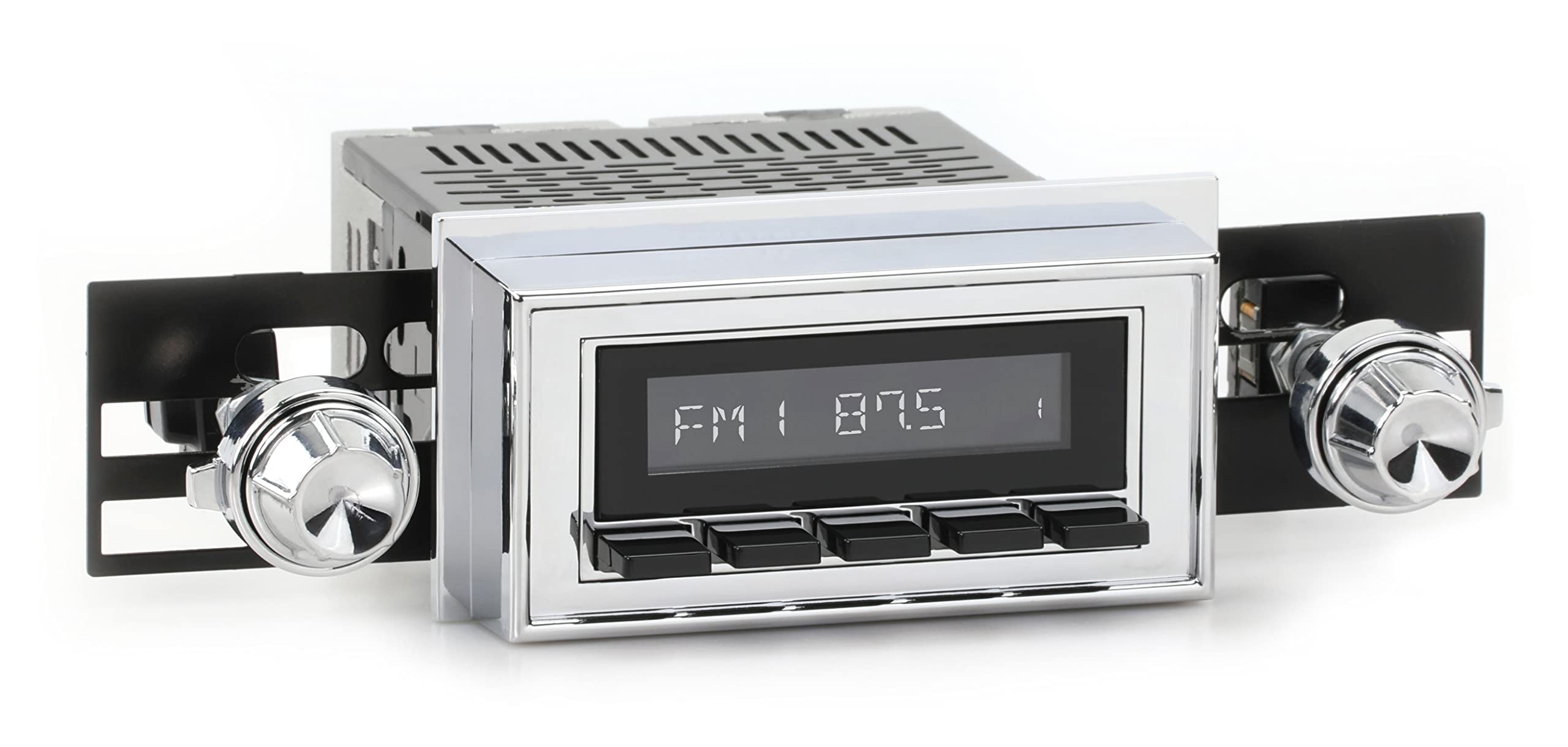 Retro Manufacturing LCB-108-11-72-B Long Beach Radio (1958-62 Chevrolet Corvette)