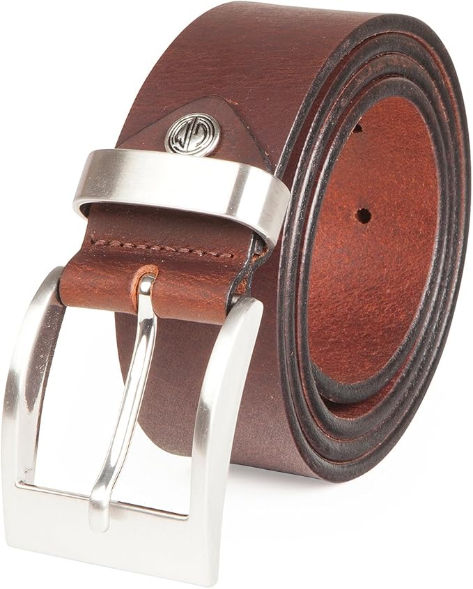 Opinioni e recensioni per Lindenmann Mens Leather Belt/Mens Belt, full