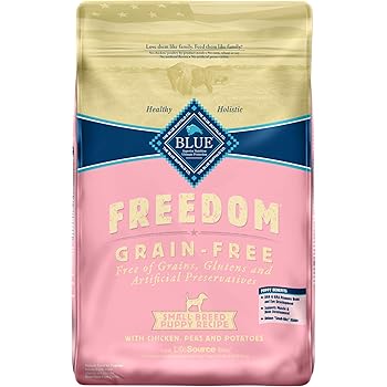 blue buffalo freedom grain free