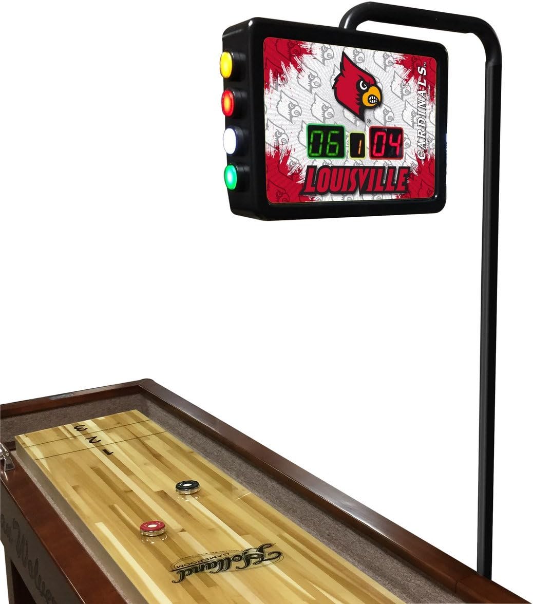 Holland Bar Stool Co. Louisville Electronic Shuffleboard Scoring Unit - Officially Licensed