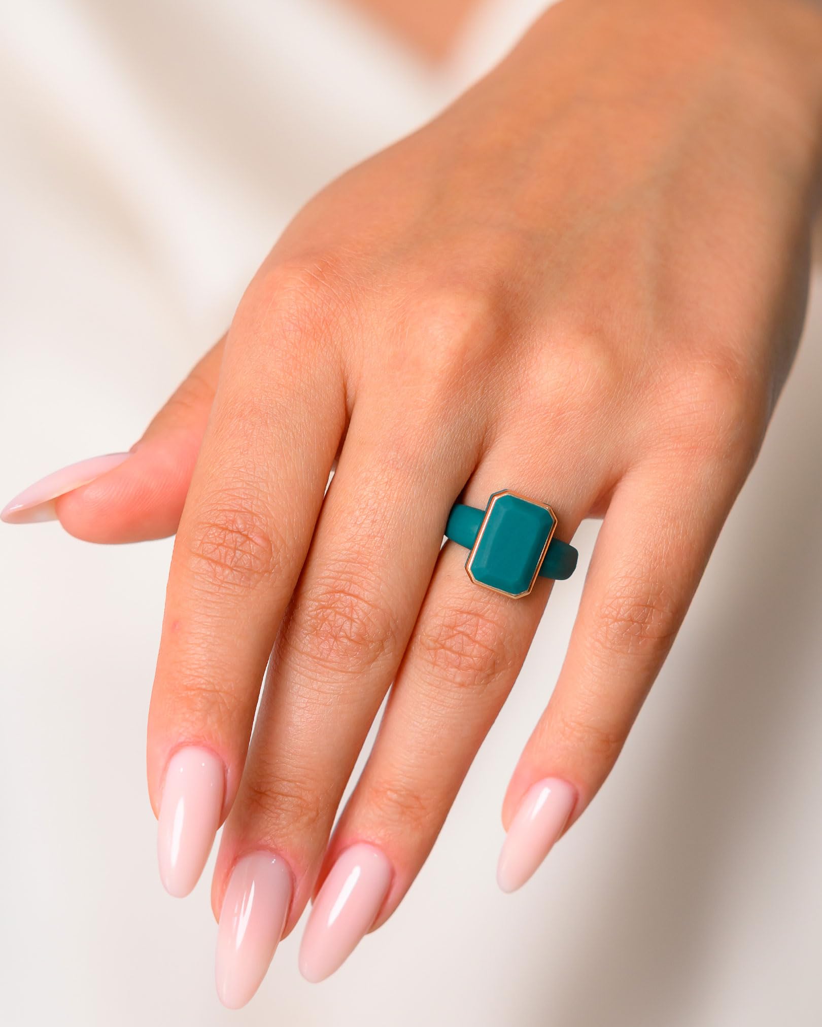 Snapklik.com : Rinfit Womens Silicone Rings - Anniversary Ring Or ...