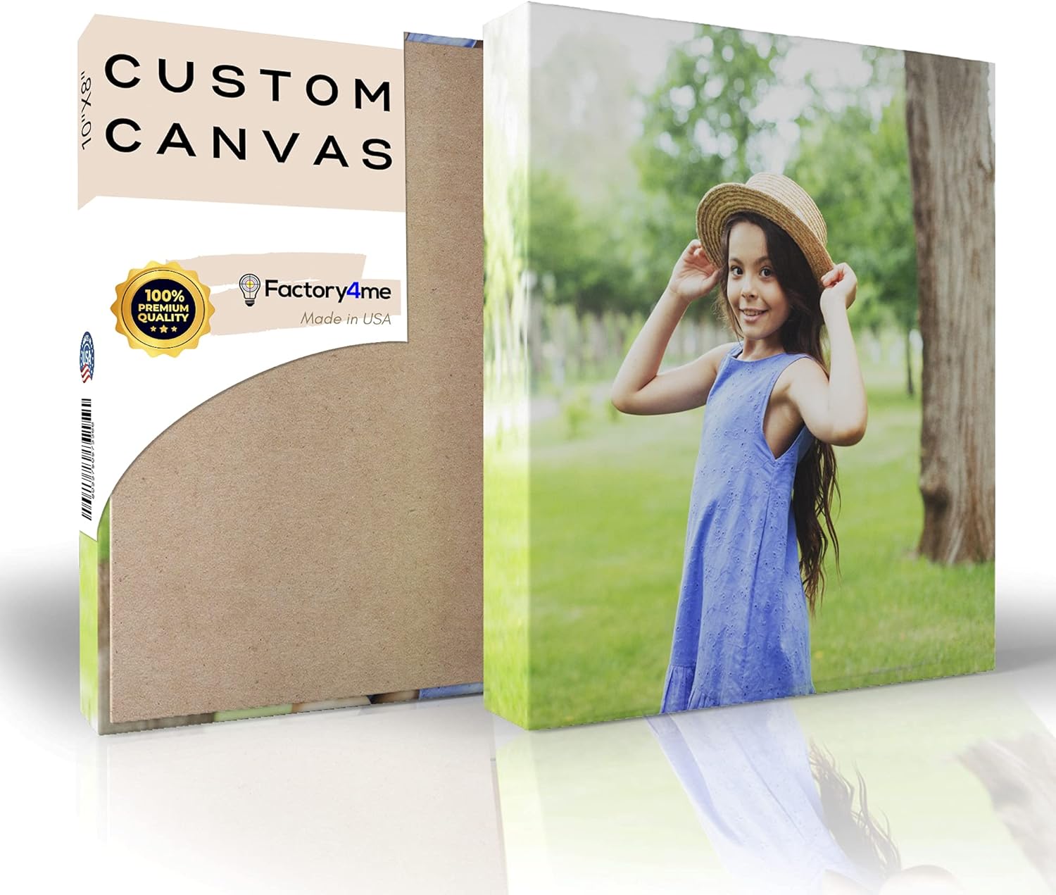 Custom Canvas Prints from Photos – Personalized Canvas Pictures for Wall – Photo Canvas Prints Custom Photo Gifts Using My Own Photos - Customized Canvas 8x10 inch Create Canvas Photo Wall Decor
